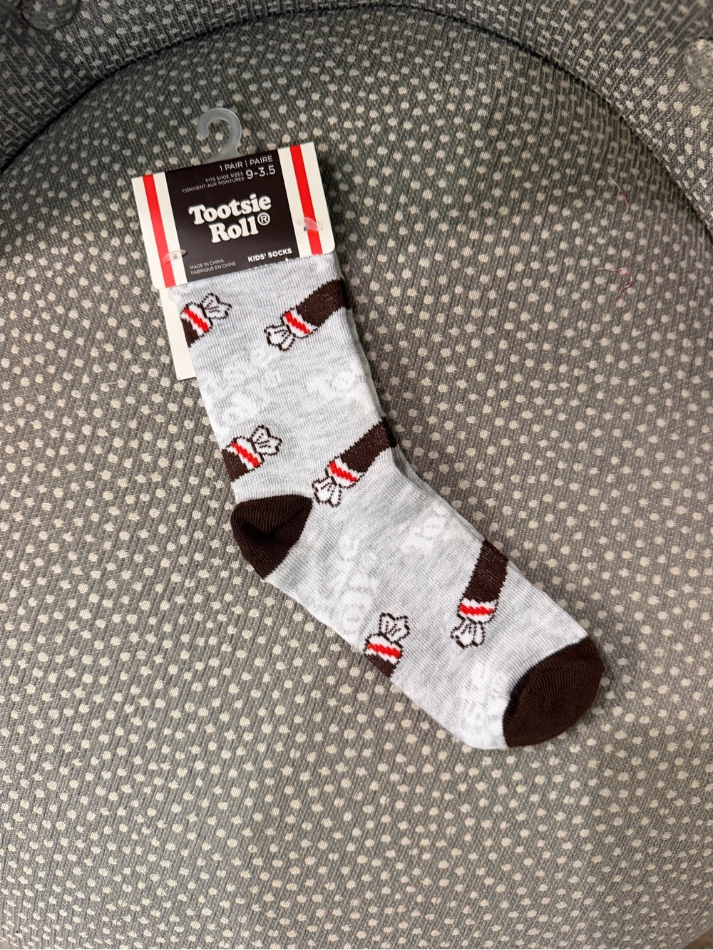 Tootsie Roll Novelty Socks - Kids